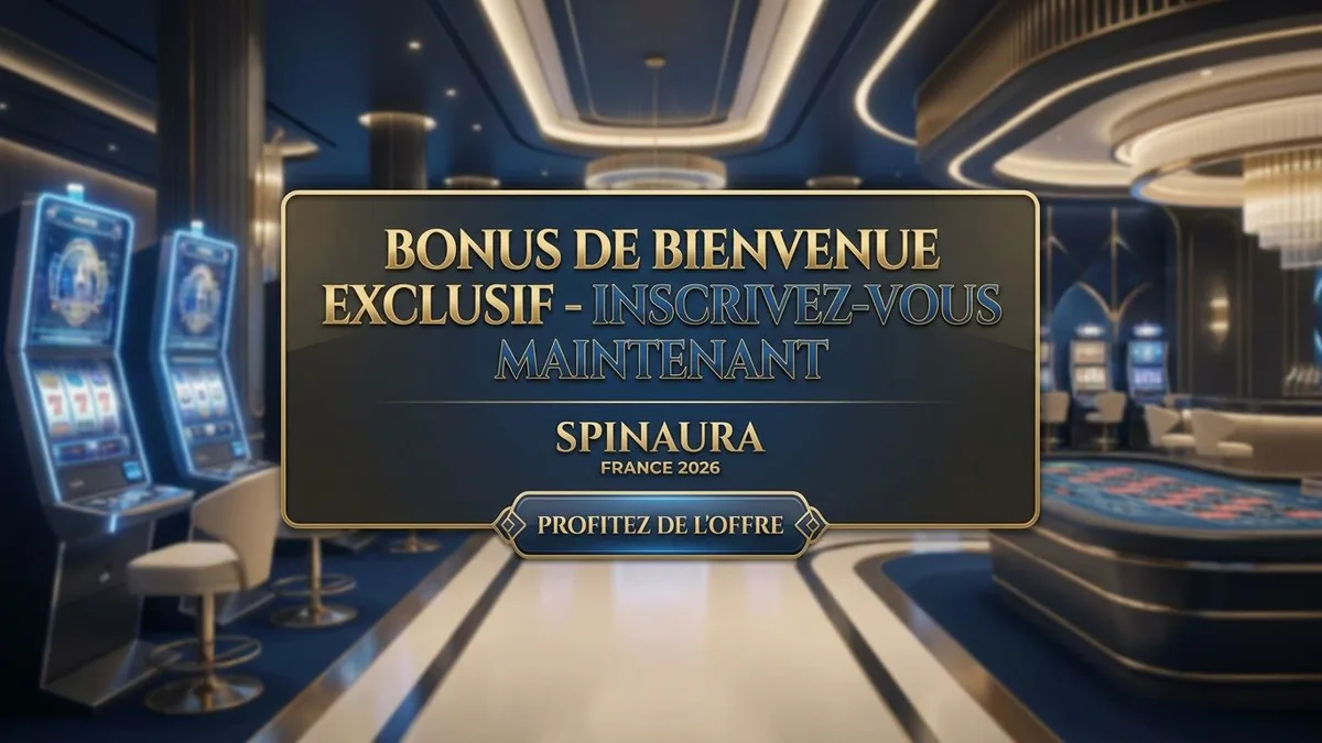 Inscription avec bonus